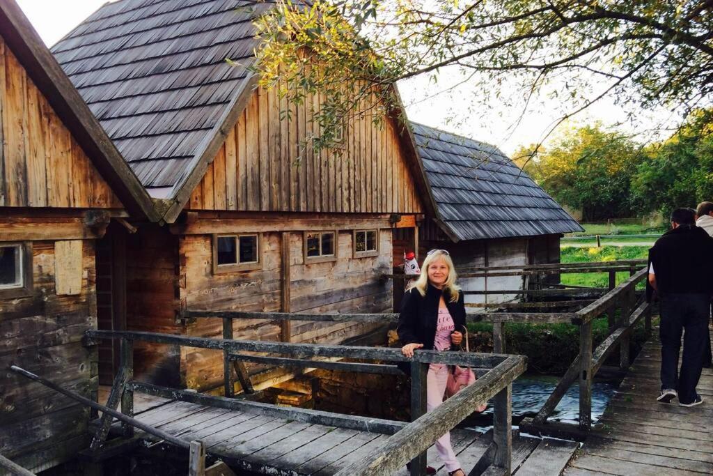 Villa Lady Di Plitvice Vrhovine Luaran gambar