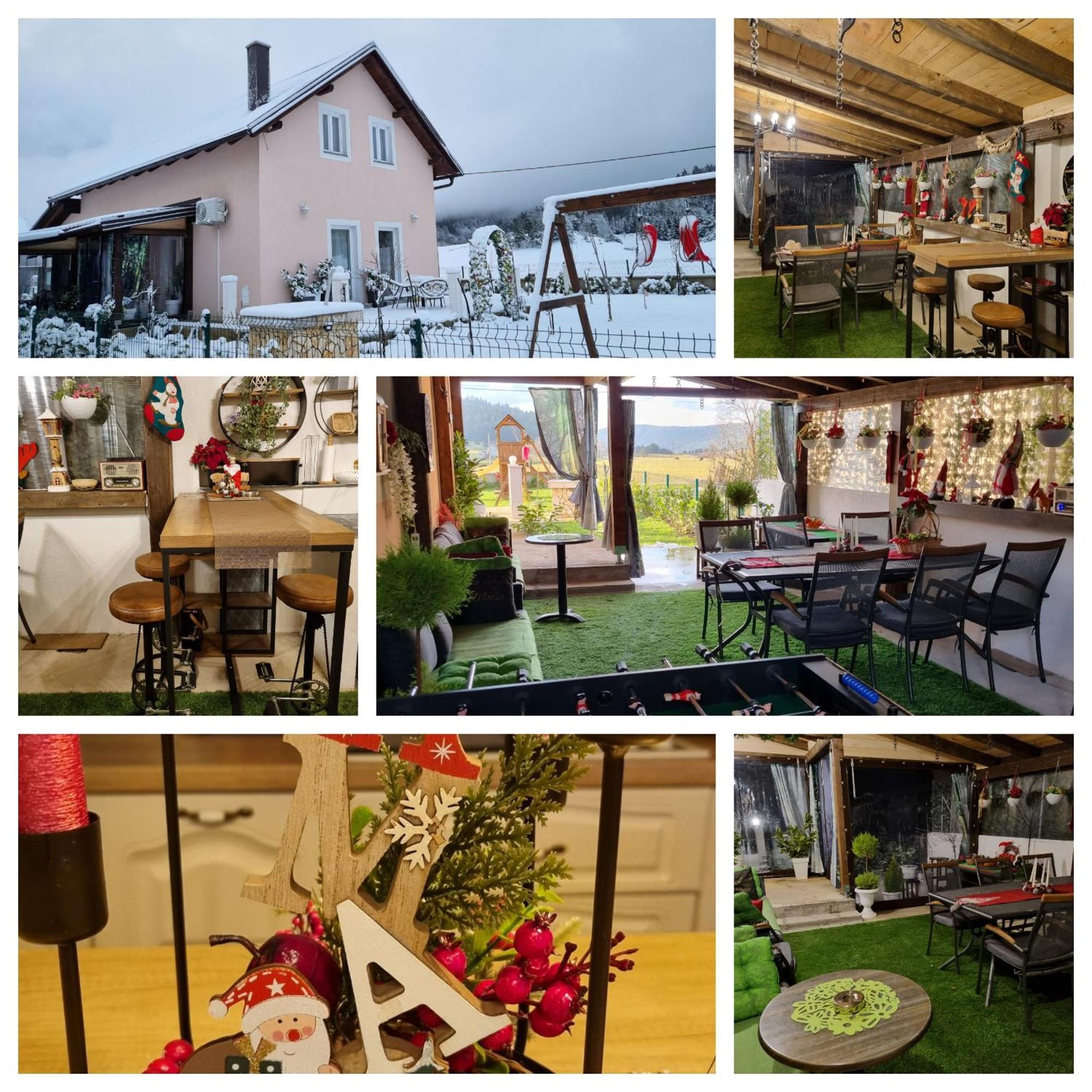 Villa Lady Di Plitvice Vrhovine Luaran gambar