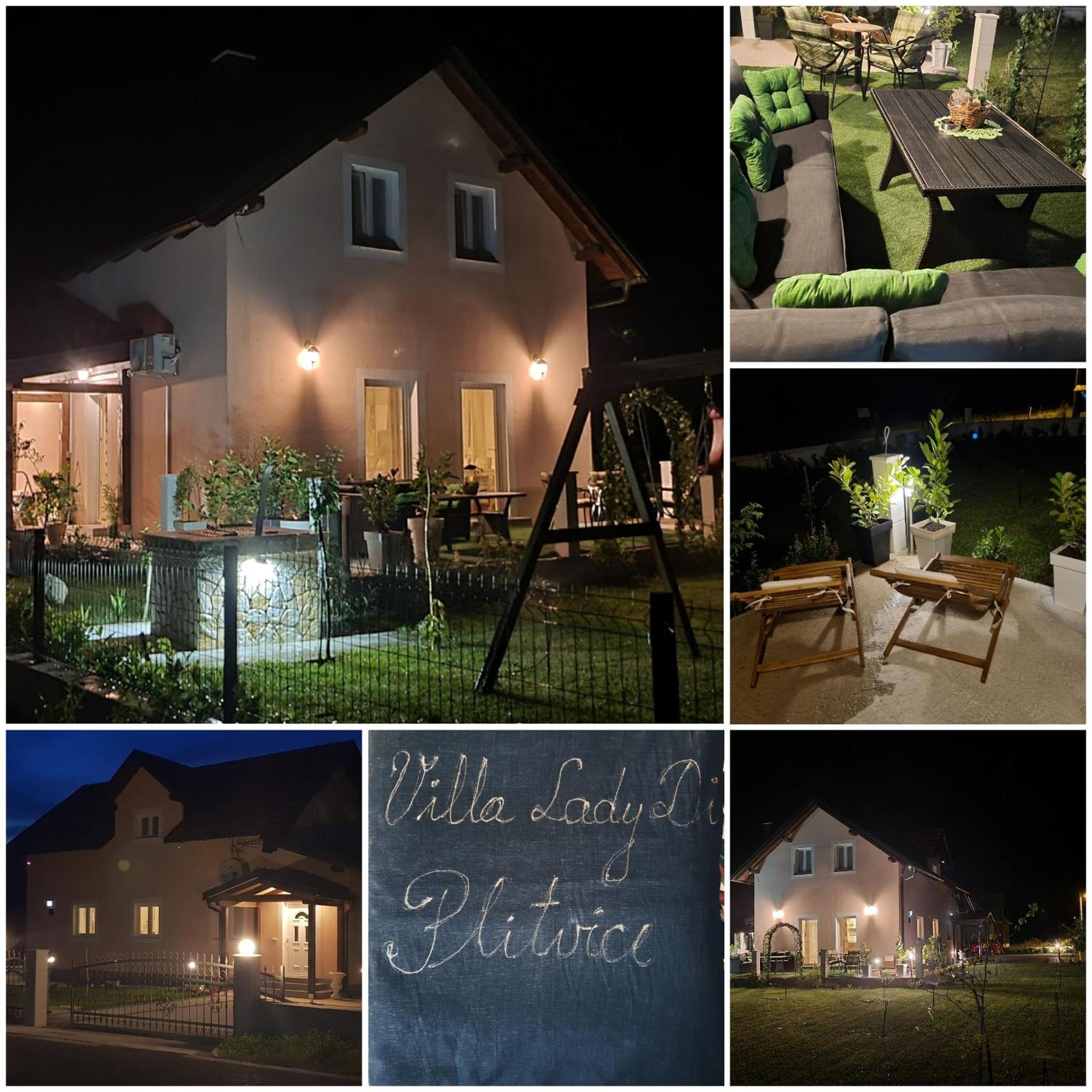 Villa Lady Di Plitvice Vrhovine Luaran gambar