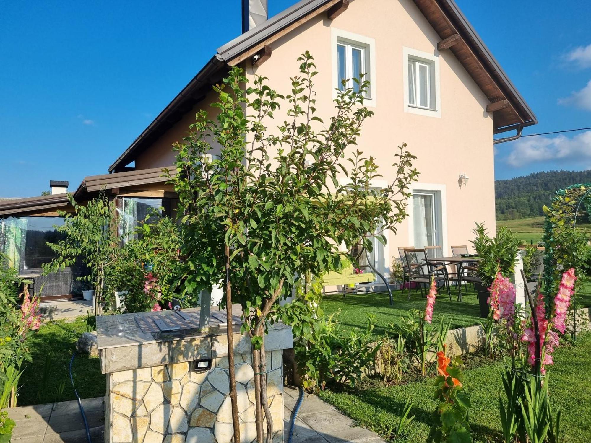 Villa Lady Di Plitvice Vrhovine Luaran gambar