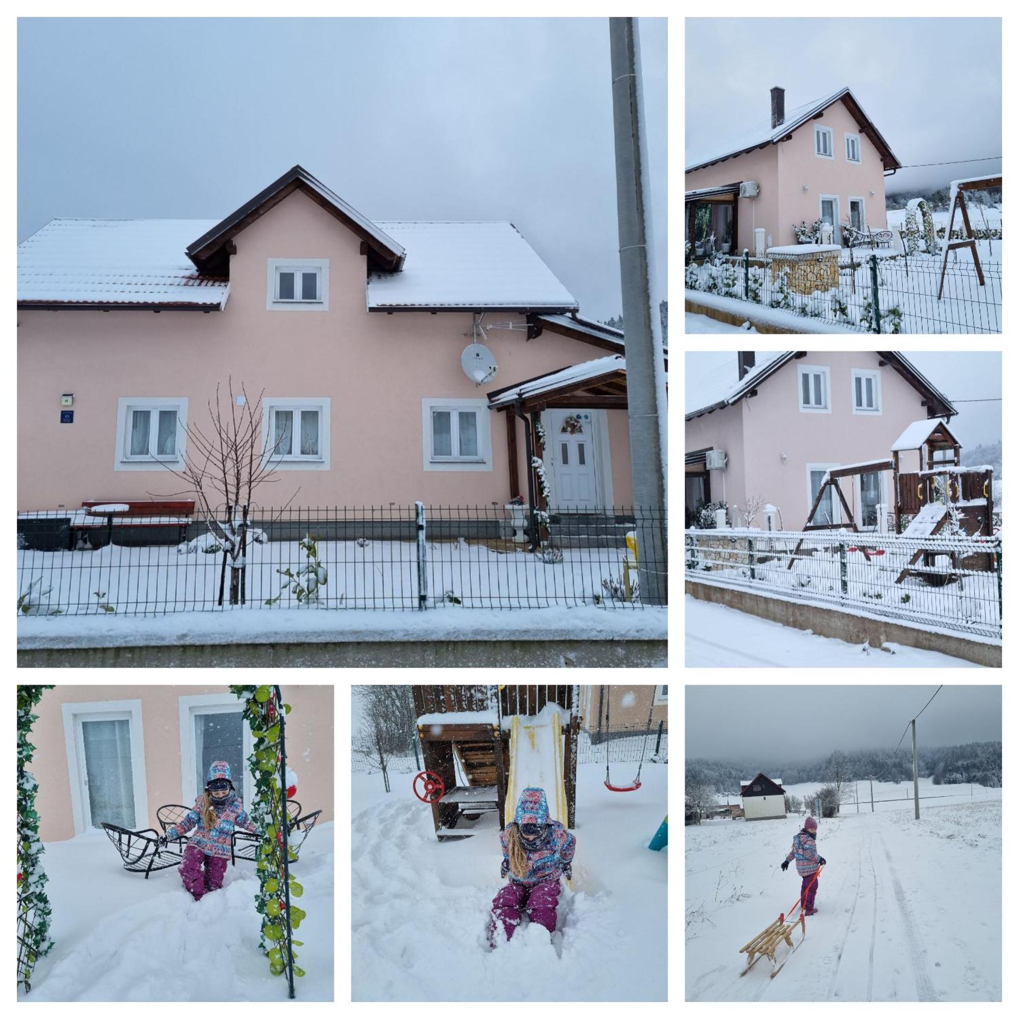 Villa Lady Di Plitvice Vrhovine Luaran gambar