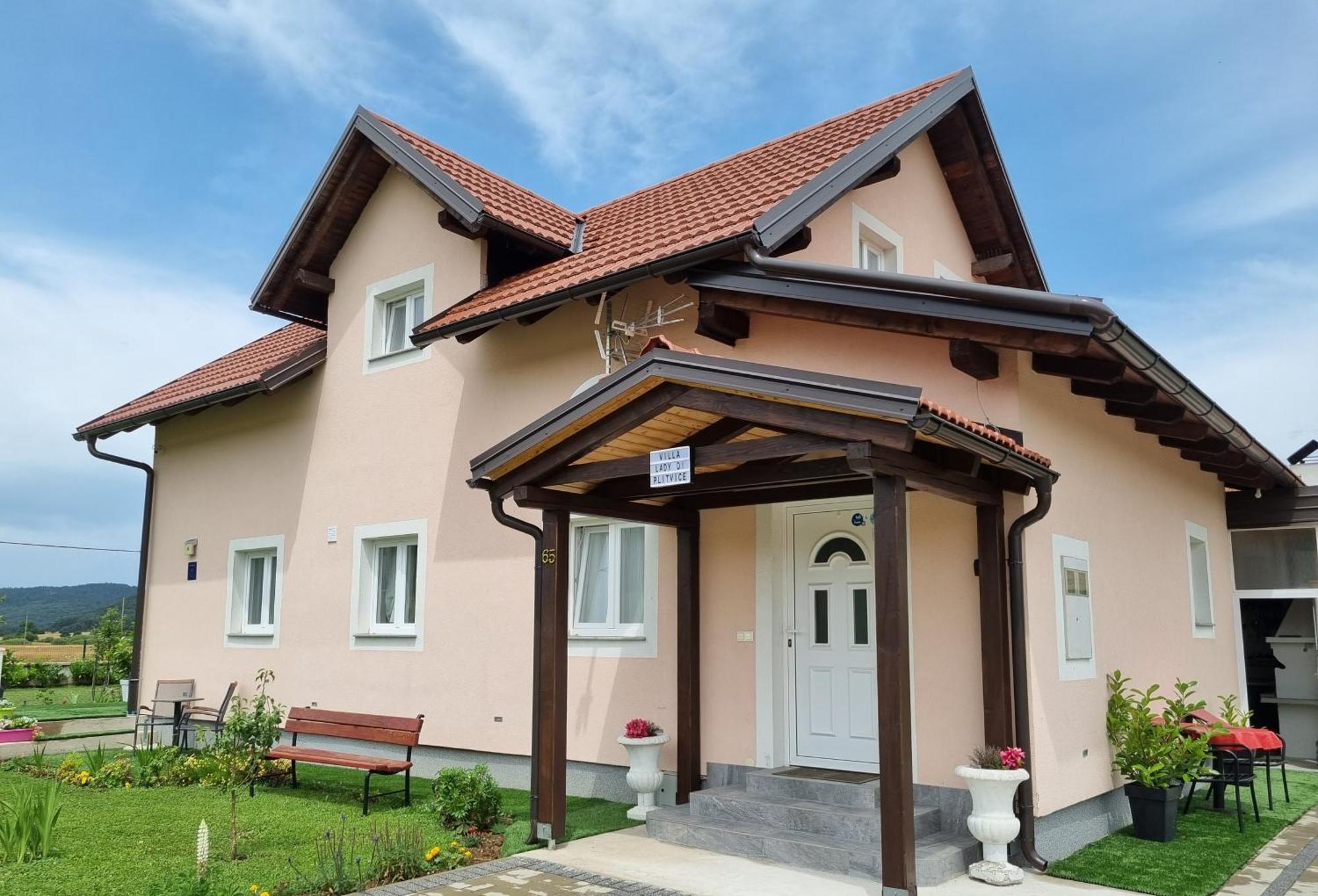 Villa Lady Di Plitvice Vrhovine Luaran gambar