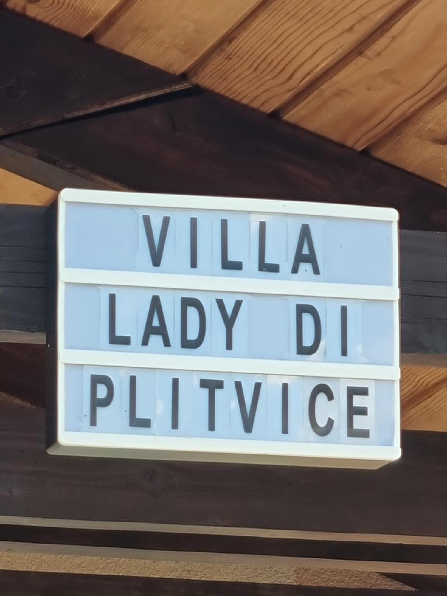 Villa Lady Di Plitvice Vrhovine Luaran gambar