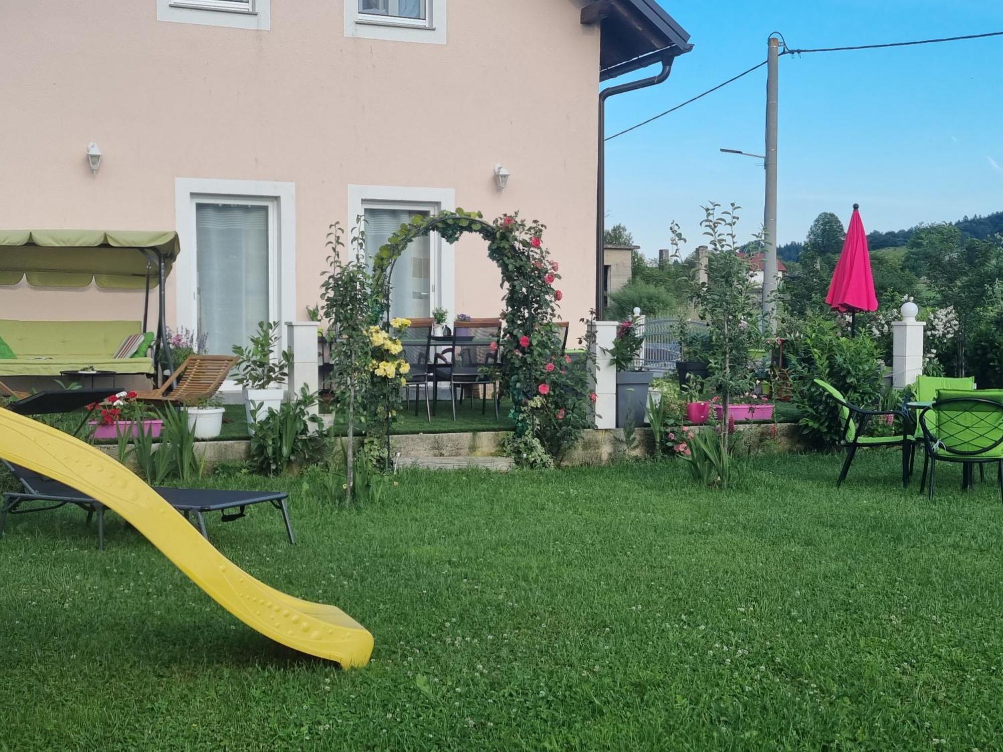 Villa Lady Di Plitvice Vrhovine Luaran gambar