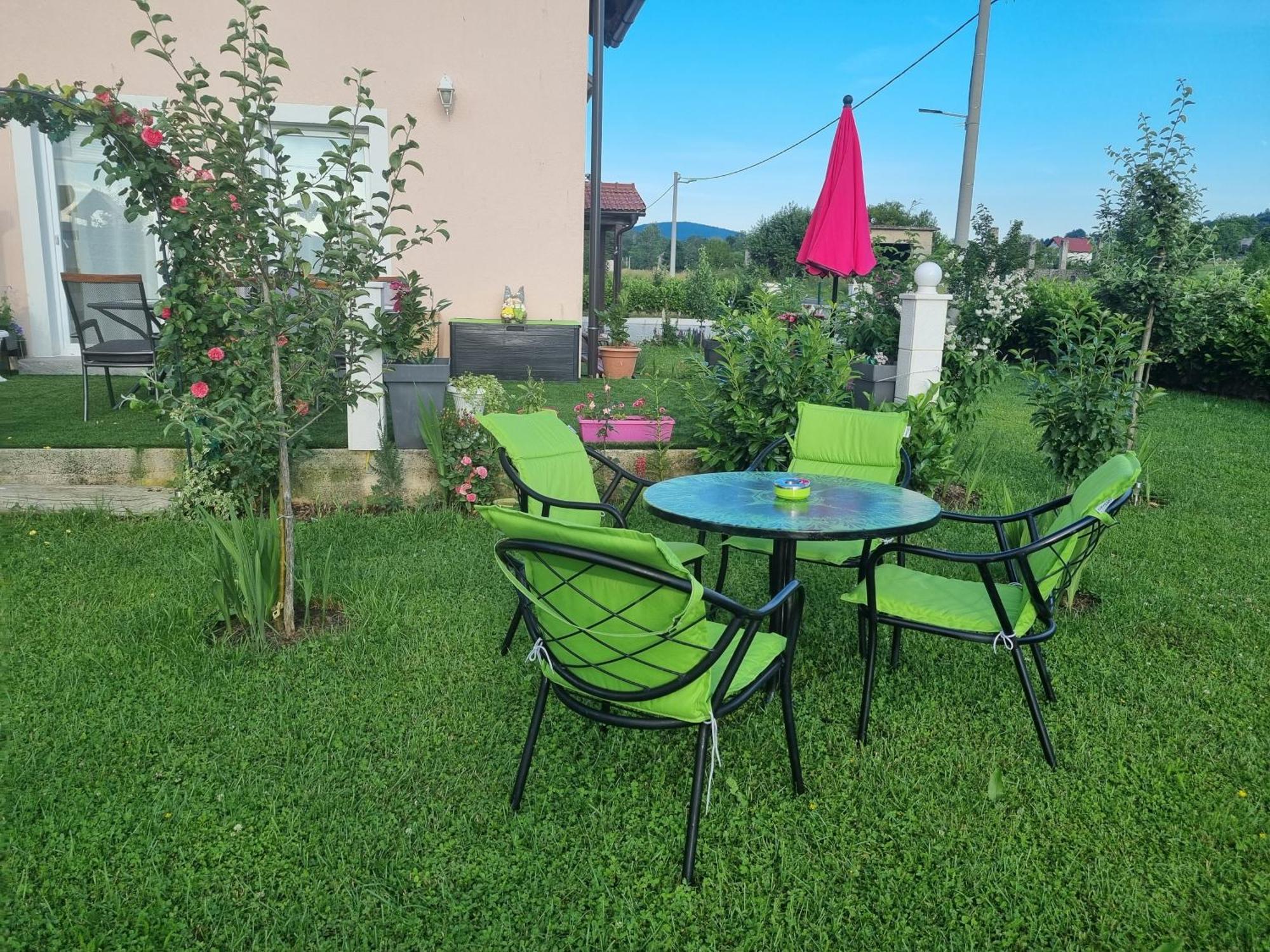 Villa Lady Di Plitvice Vrhovine Luaran gambar