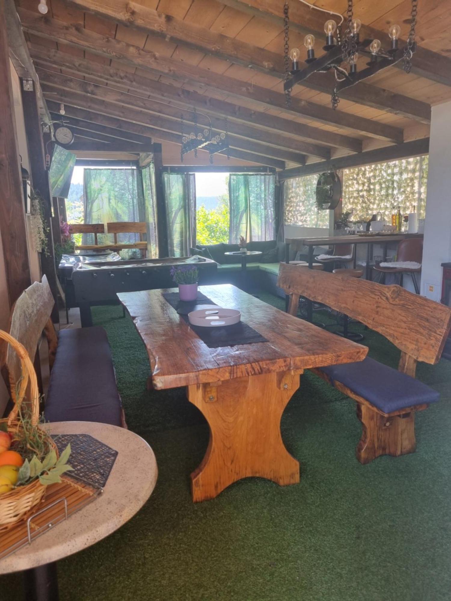 Villa Lady Di Plitvice Vrhovine Luaran gambar