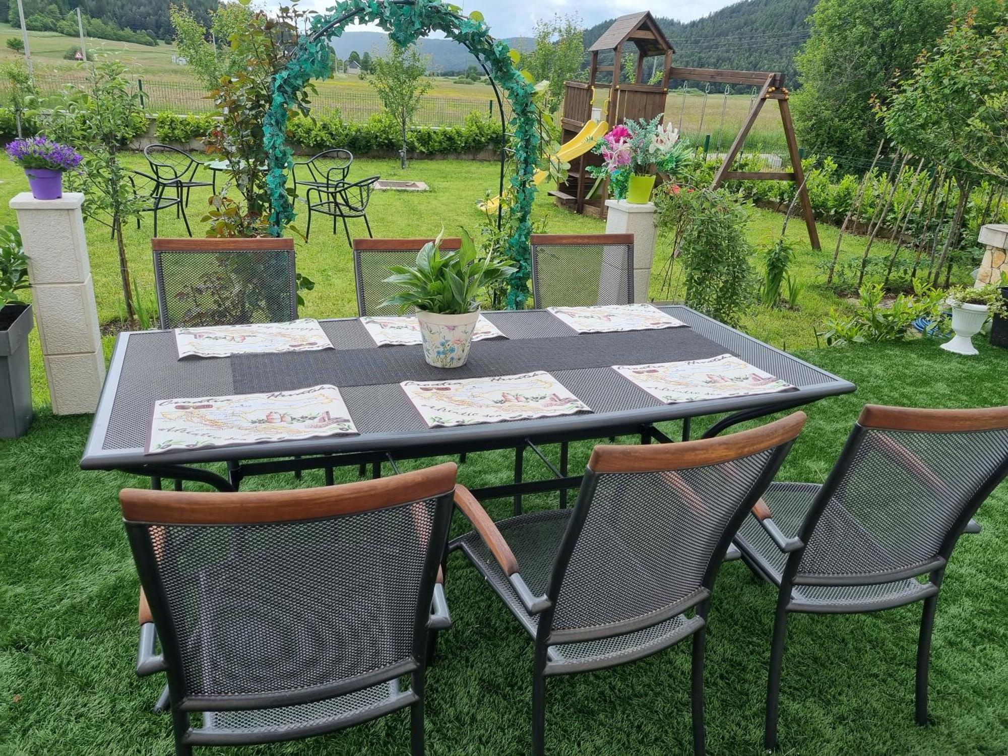 Villa Lady Di Plitvice Vrhovine Luaran gambar
